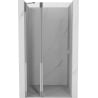 Mexen Mist drzwi prysznicowe uchylne 105 cm, transparent, chrom - 8A4-105-000-01-00