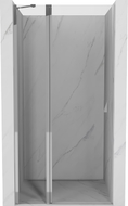 Mexen Mist drzwi prysznicowe uchylne 110 cm, transparent, chrom - 8A4-110-000-01-00