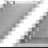 Mexen Mist drzwi prysznicowe uchylne 120 cm, transparent, chrom - 8A4-120-001-01-00