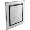 Mexen Cube dysza boczna podtynkowa, chrom - 79365-00