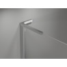 Mexen Mist L drzwi prysznicowe uchylne 90 cm, transparent, chrom - 8A4L-090-000-01-00