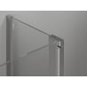 Mexen Mist L drzwi prysznicowe uchylne 95 cm, transparent, chrom - 8A4L-095-000-01-00