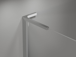 Mexen Mist L drzwi prysznicowe uchylne 110 cm, transparent, chrom - 8A4L-110-000-01-00