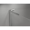 Mexen Mist L drzwi prysznicowe uchylne 120 cm, transparent, chrom - 8A4L-120-000-01-00