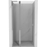 Mexen Mist L drzwi prysznicowe uchylne 120 cm, transparent, chrom - 8A4L-120-000-01-00