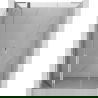 Mexen Mist L drzwi prysznicowe uchylne 145 cm, transparent, chrom - 8A4L-145-001-01-00