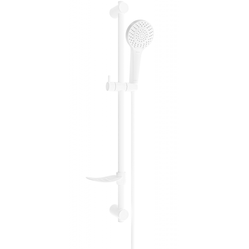 Mexen DF05 zestaw prysznicowy suwany, biały - 785054582-20