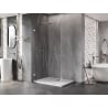 Mexen Lunar-B kabina prysznicowa uchylna lewa 90 x 70 cm, transparent, chrom - 832-090-070-01-00-L