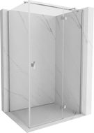 Mexen Mist-H T kabina prysznicowa uchylna prawa 75 x 95 cm, transparent, chrom - 8A5T-075-095-01-00-P
