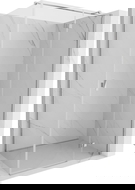 Mexen Mist-H T kabina prysznicowa uchylna prawa 80 x 100 cm, transparent, chrom - 8A5T-080-100-01-00-P