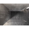 Mexen Lunar-B kabina prysznicowa uchylna lewa 90 x 80 cm, transparent, chrom - 832-090-080-01-00-L