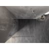 Mexen Lunar-B kabina prysznicowa uchylna lewa 90 x 90 cm, transparent, chrom - 832-090-090-01-00-L