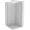 Mexen Mist-H T kabina prysznicowa uchylna prawa 120 x 120 cm, transparent, chrom - 8A5T-120-120-01-00-P
