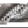 Mexen Lunar-B kabina prysznicowa uchylna prawa 70 x 70 cm, transparent, chrom - 832-070-070-01-00-P