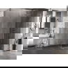 Mexen Lunar-B kabina prysznicowa uchylna prawa 70 x 70 cm, transparent, chrom - 832-070-070-01-00-P