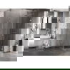 Mexen Lunar-B kabina prysznicowa uchylna prawa 70 x 70 cm, transparent, chrom - 832-070-070-01-00-P
