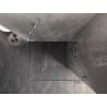 Mexen Lunar-B kabina prysznicowa uchylna prawa 100 x 100 cm, transparent, chrom - 832-100-100-01-00-P