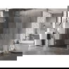 Mexen Lunar-B L kabina prysznicowa uchylna lewa 80 x 70 cm, transparent, chrom - 832L-080-070-01-00-L