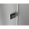 Mexen Lunar-B L kabina prysznicowa uchylna lewa 80 x 70 cm, transparent, chrom - 832L-080-070-01-00-L
