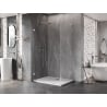Mexen Lunar-B L kabina prysznicowa uchylna lewa 100 x 70 cm, transparent, chrom - 832L-100-070-01-00-L