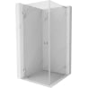 Mexen Lunar-B L kabina prysznicowa uchylna lewa 80 x 80 cm, transparent, chrom - 832L-080-080-01-00-L