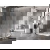 Mexen Lunar-B L kabina prysznicowa uchylna lewa 95 x 90 cm, transparent, chrom - 832L-095-090-01-00-L