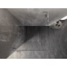 Mexen Lunar-B L kabina prysznicowa uchylna lewa 100 x 100 cm, transparent, chrom - 832L-100-100-01-00-L