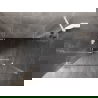 Mexen Lunar-B kabina prysznicowa uchylna lewa 95 x 90 cm, transparent, biała - 832-095-090-20-00-L