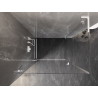 Mexen Lunar-B L kabina prysznicowa uchylna lewa 95 x 80 cm, transparent, biała - 832L-095-080-20-00-L