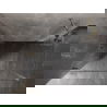 Mexen Lunar-B kabina prysznicowa uchylna lewa 85 x 70 cm, transparent, złota - 832-085-070-50-00-L
