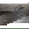Mexen Lunar-B L kabina prysznicowa uchylna lewa 85 x 80 cm, transparent, złota - 832L-085-080-50-00-L