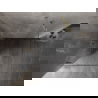 Mexen Lunar-B kabina prysznicowa uchylna lewa 70 x 70 cm, transparent, złota szczotkowana - 832-070-070-55-00-L