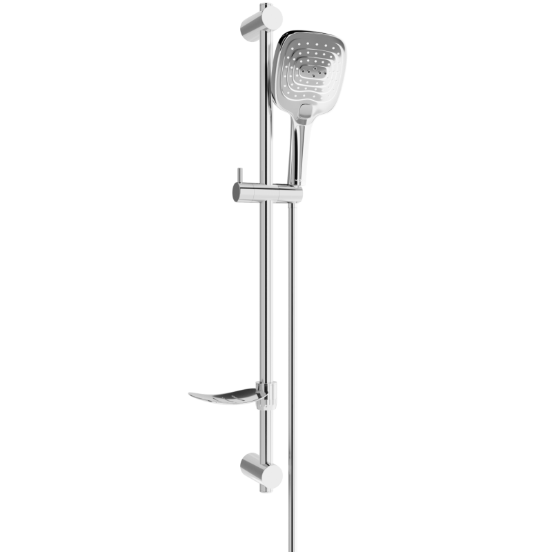 Mexen DF17 zestaw prysznicowy suwany, chrom - 785174582-00