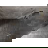 Mexen Lunar-B kabina prysznicowa uchylna lewa 90 x 70 cm, transparent, złota szczotkowana - 832-090-070-55-00-L