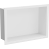 Mexen X-Wall-R półka wnękowa z kołnierzem 30 x 20 cm, biała - 1920302010
