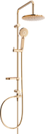 Mexen X40 kolumna prysznicowa, różowe złoto - 7984040091-60
