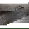 Mexen Lunar-B kabina prysznicowa uchylna lewa 95 x 80 cm, transparent, różowe złoto - 832-095-080-60-00-L