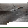 Mexen Lunar-B kabina prysznicowa uchylna lewa 100 x 100 cm, transparent, różowe złoto - 832-100-100-60-00-L