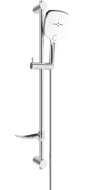 Mexen DF17 zestaw prysznicowy suwany, chrom - 785174582-02