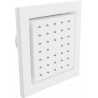 Mexen Cube dysza boczna podtynkowa, biała - 79365-20