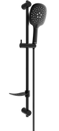 Mexen DF22 zestaw prysznicowy suwany, czarny - 785224582-70