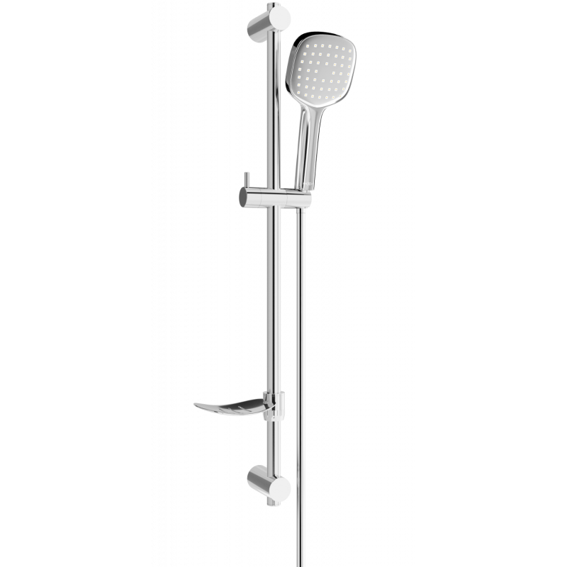 Mexen DF33 zestaw prysznicowy suwany, chrom - 785334582-00