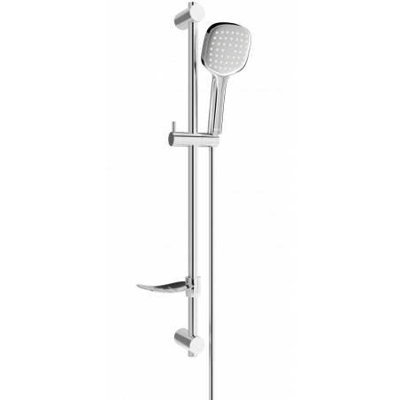 Mexen DF33 zestaw prysznicowy suwany, chrom - 785334582-00