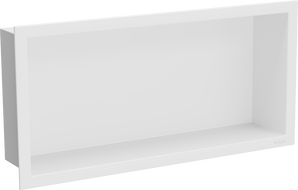 Mexen X-Wall-R półka wnękowa z kołnierzem 45 x 20 cm, biała - 1920452010