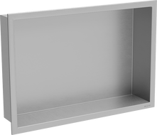 Mexen X-Wall-R półka wnękowa z kołnierzem 45 x 30 cm, inox - 1910453010