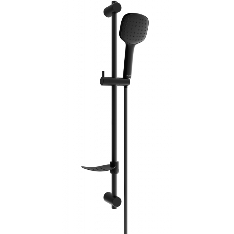 Mexen DF33 zestaw prysznicowy suwany, czarny - 785334582-70