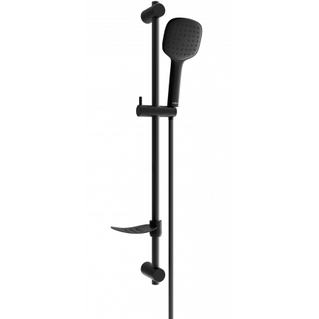 Mexen DF33 zestaw prysznicowy suwany, czarny - 785334582-70