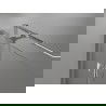 Mexen Mist-H T kabina prysznicowa uchylna lewa 90 x 100 cm, transparent, chrom - 8A5T-090-100-01-00-L