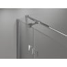 Mexen Mist-H T kabina prysznicowa uchylna prawa 110 x 85 cm, transparent, chrom - 8A5T-110-085-01-00-P