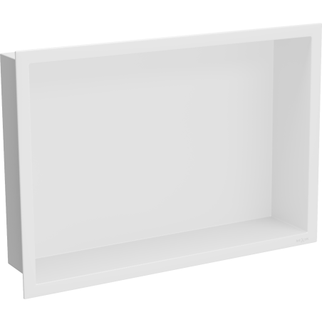 Mexen X-Wall-R półka wnękowa z kołnierzem 45 x 30 cm, biała - 1920453010